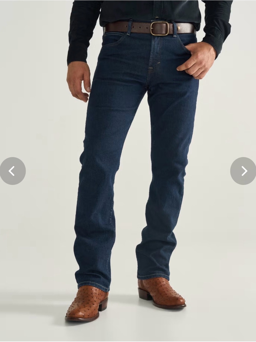 Tecovas Slim Straight Stretch Denim